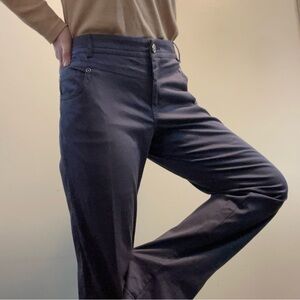 Golbary Jeans Gray Y2K Wide Leg Zip Pants